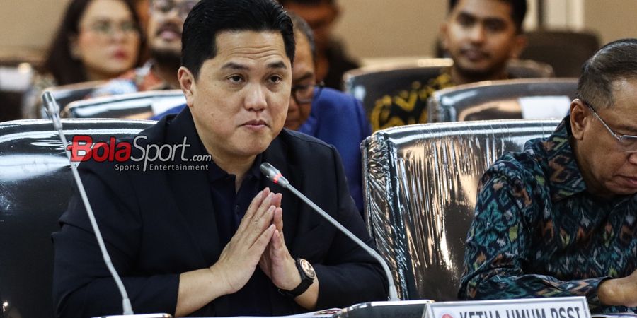 Diwarnai Usulan Unik Ahmad Dhani, Ini Kata Erick Thohir Usai DPR Setujui Naturalisasi Emil Audero dkk