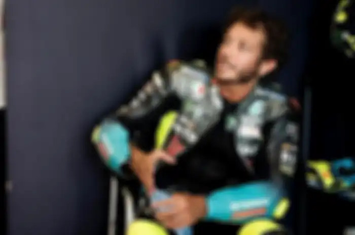 Foto ilustrasi. Valentino Rossi sedang menunggu uang JHT cair.