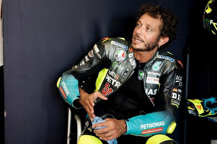 Foto ilustrasi. Valentino Rossi sedang menunggu uang JHT cair.