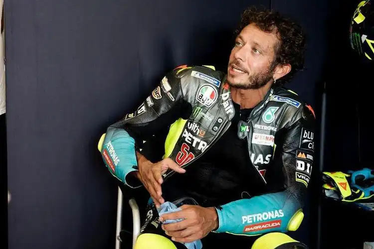 Legenda MotoGP Valentino Rossi Tunggu Uang JHT Cair Setelah Pensiun, Beneran Nih?
