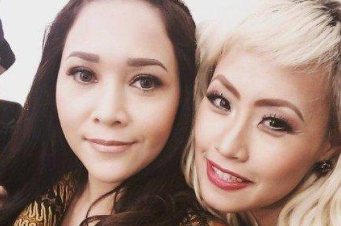 Maia Estianty dan Pinkan Mambo