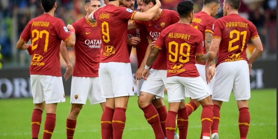 Hasil Liga Italia - AS Roma Kalahkan Napoli Meski Diwarnai Gagal Penalti