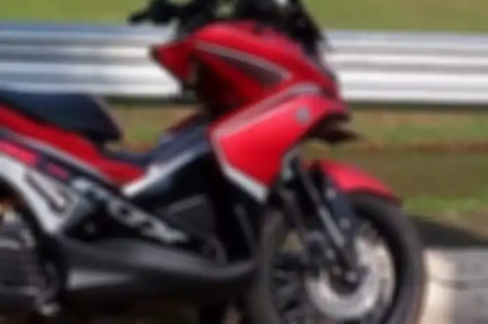 Modifikasi Yamaha Aerox jarang ada, mirip dengan motor matik Eropa nih