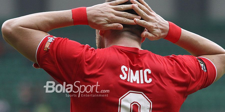 Media Vietnam Kabarkan Nasib Miris Marko Simic di Persija Jakarta