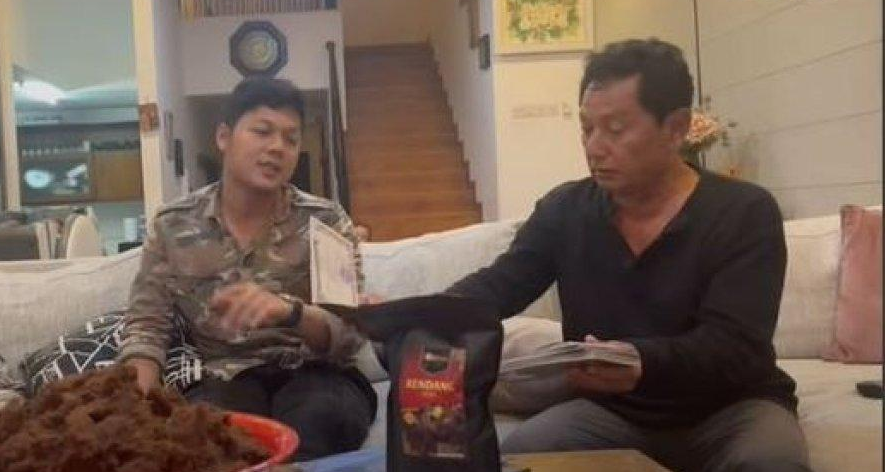 Rizky Billar Disebut Numpang Hidup Pada Lesti Kejora, Ayah Sang Aktor, Daniel Eddy Murka.