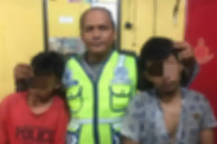 Penjambret berhasil dibekuk