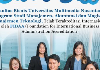Persiapan 2 Tahun Terbayar Lunas! Fakultas Bisnis UMN Raih Akreditasi Internasional FIBAA