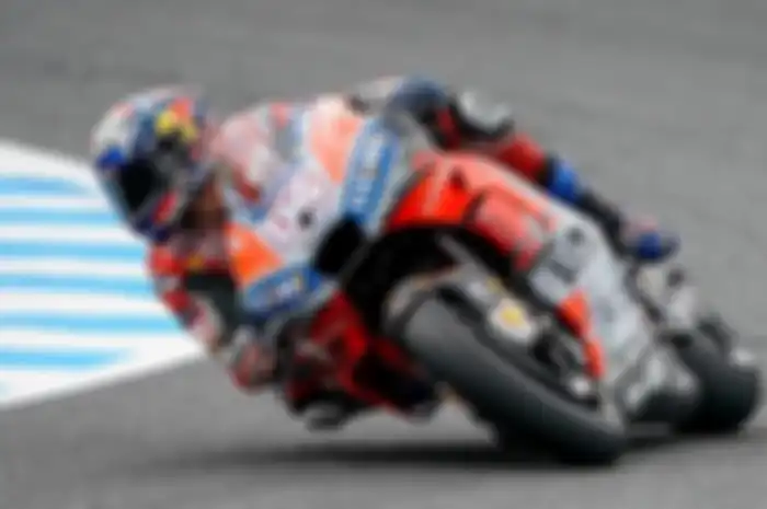 Andrea Dovizioso meraih pole position di MotoGP Jepang unggul Marc Mraquez yang start di posisi 6