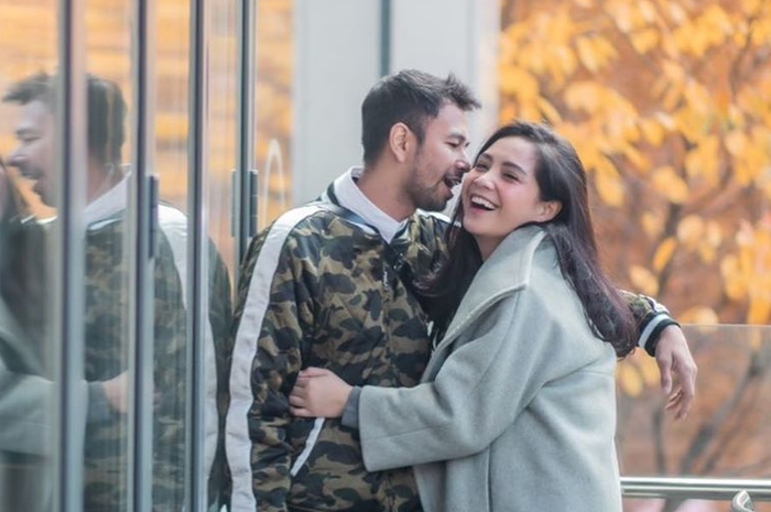 Raffi Ahmad dan Nagita Slavina