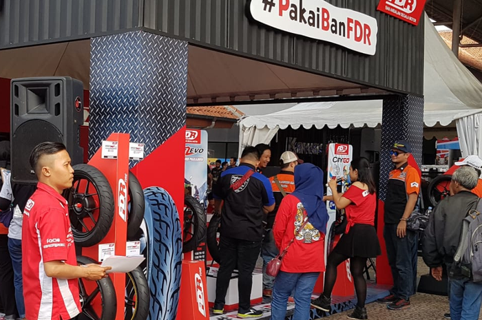 Stand ban FDR di tumplekblek 2018
