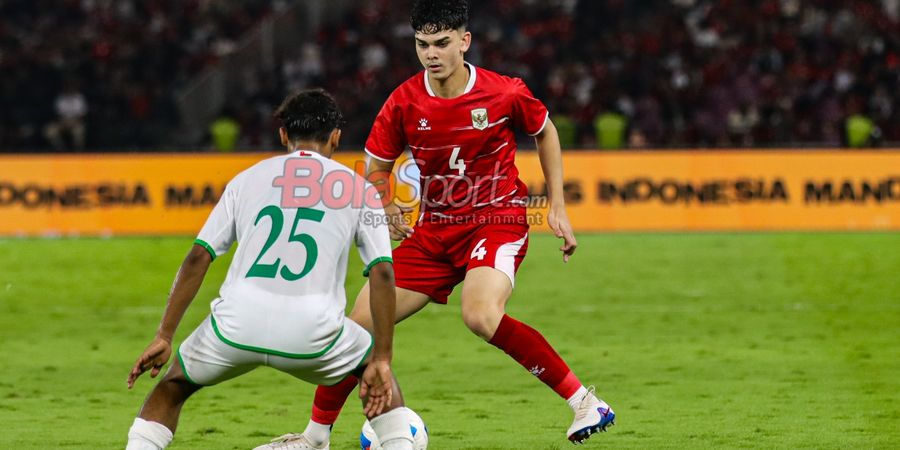 Mathew Baker Bicara soal Rencana Gabung Timnas U-19 Indonesia dan Pakai Nomor Punggung 4 Milik Jordi Amat