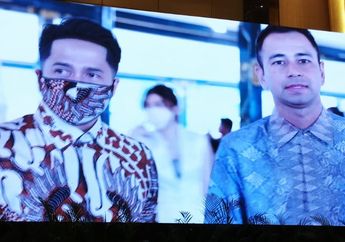 Raffi Ahmad dan Irfan Hakim Hadir dalam Pernikahan Kaesang dan Erina Gudono di Yogyakarta