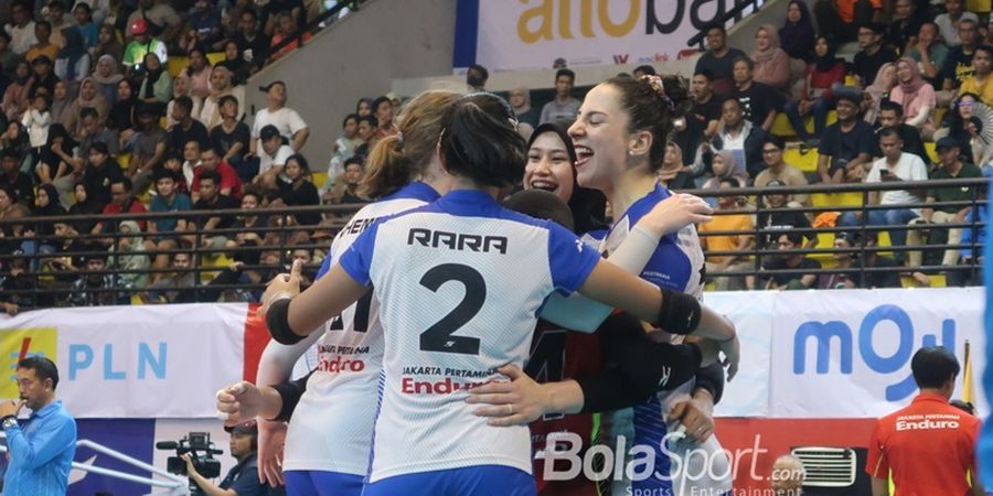 Top Skor Proliga 2024 - Giovanna Milana Melejit ke 3 Besar, Deretan Pemain Asing Kuasai Pendulang Poin