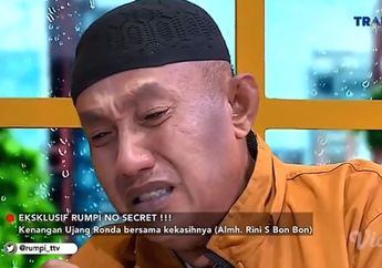 'Saya Protes Sama Allah..' Ditinggal Rini S Bon Bon Padahal sedang Merencanakan Pernikahan, Ujang Ronda Tak Terima Malah Dipisahkan Maut