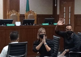 Jalani Sidang Perdana Kasus Narkoba, Nia Ramadhani dan Ardi Bakrie Kena Sentil Majelis Hakim Soal Suap Menyuap