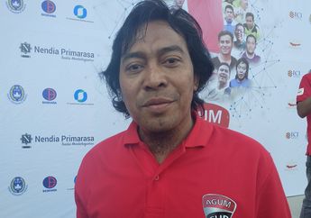 Demi Temani Valentino Rossi, Komedian Komeng Rela Menolak Tawaran Naik Haji&nbsp;