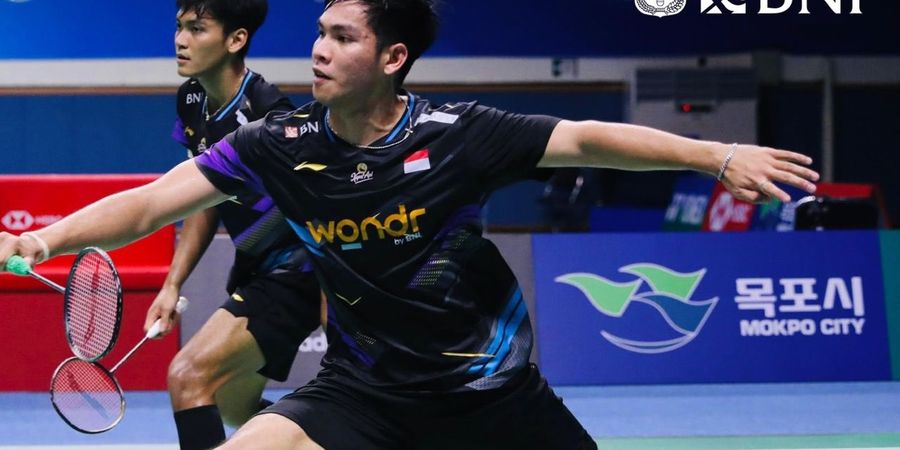 Hasil Korea Open 2024 - Racikan Baru Indonesia Pecundangi Racikan Sukses China, Tiket Final Dikunci Duluan