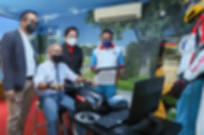 Yayasan AHM gelar edukasi safety riding dengan cara menyenangkan