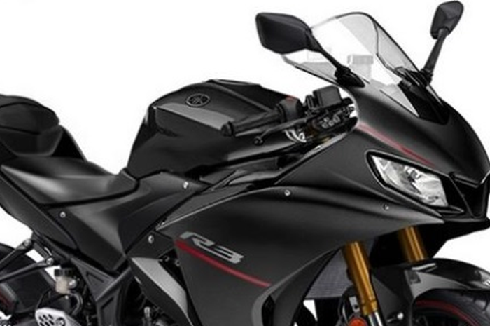 Renderan desain Yamaha R25 facelift karya Julak Sendie Design
