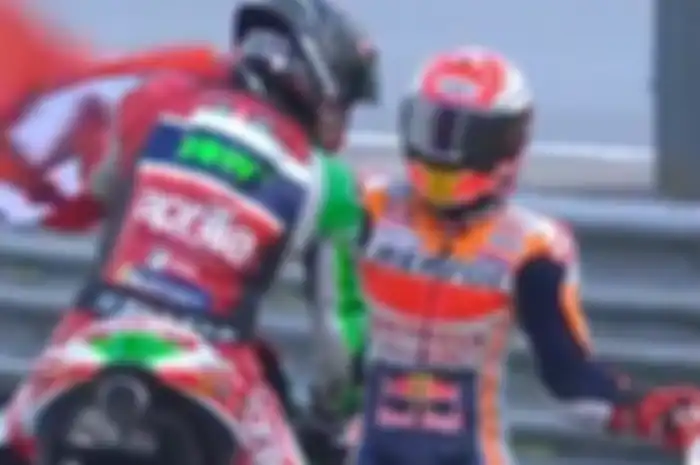 Marc Marquez ogah dipeluk Scott Redding, Trauma dislokasi bahu
