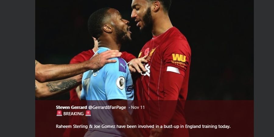 Perseteruan Vs Gomez Tak Hanya Salah Sterling, tetapi Juga Fan Liverpool?