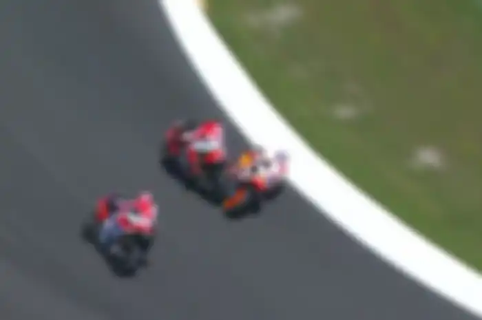 Tragedi MotoGP Spanyol 2018 dilihat dari atas