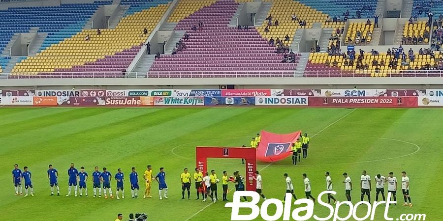 Piala Presiden 2022 - Fortes-Marukawa Langsung Unjuk Gigi, PSIS Pesta 3 Gol atas Persita di Babak I