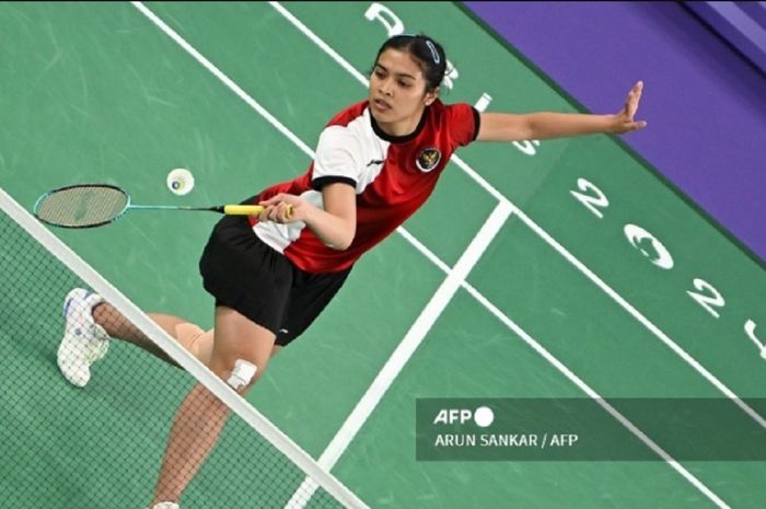 Gregoria Mariska Tunjung belum berhasil mengalahkan An Se-young pada semifinal Olimpiade Paris 2024.