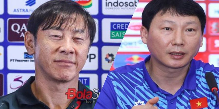 Kata Pelatih Vietnam Usai Shin Tae-yong Dipecat Timnas Indonesia