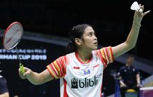 Piala Sudirman 2019 - Gregoria Mariska Masih Tak Puas Walau Menang