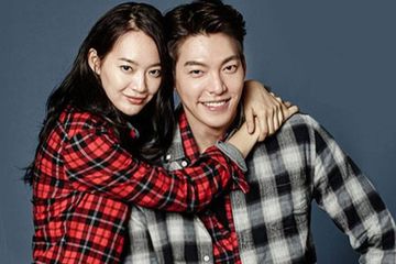 Shin Min Ah dan Kim Woo Bin