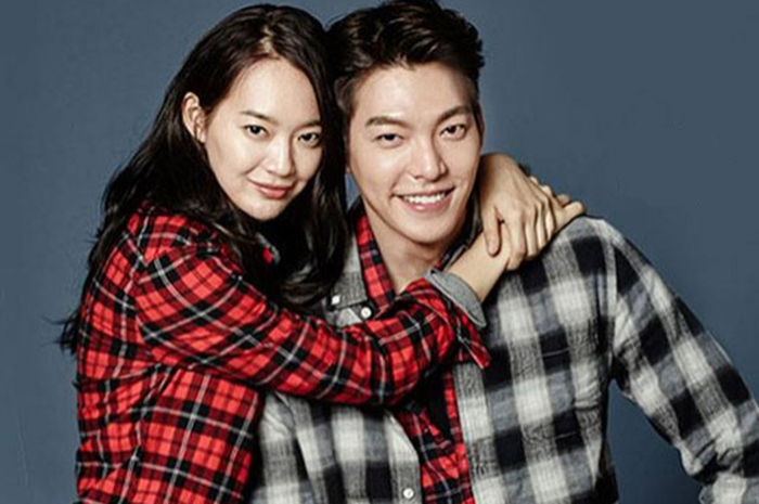 Shin Min Ah dan Kim Woo Bin