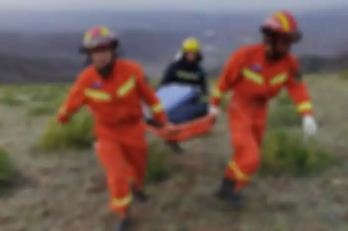 Tim penyelemat di Ultramarathon China yang Tewaskan 21 Pelari, Lainnya Hipothermia karena Cuaca Ekstrem yang Mendadak