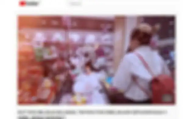 Nikita Mirzani borong makanan saat belanja bulanan (youtube channel Crazy Nikmir REAL)