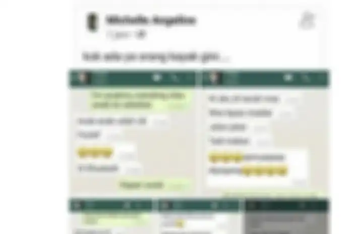 Chat WhatsApp viral yang ajak sebarkan covid-19 di Semarang