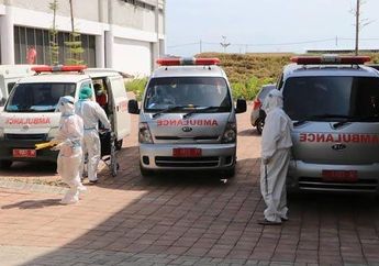 Kasus Covid-19 Meningkat Tajam, 126 Warga di Surabaya Pasang Badan Jadi Relawan Sopir Ambulans untuk Masyarakat, Begini Persiapannya