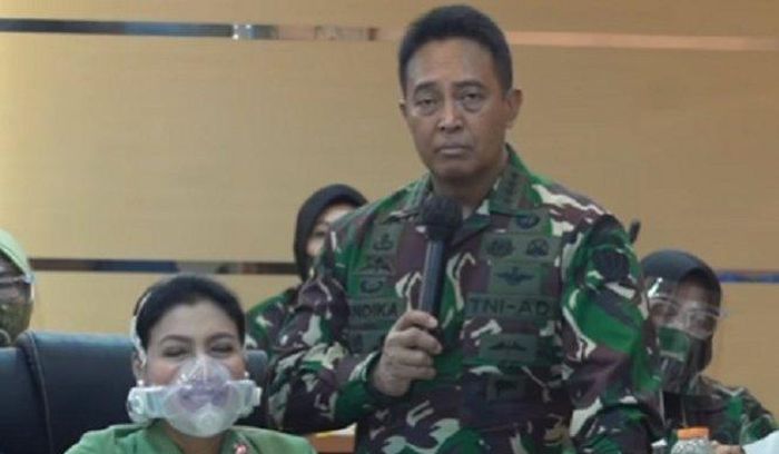 Andika Perkasa jadi kandidat capres Partai Nasdem, ternyata ini profil dan biodata sang Panglima TNI.