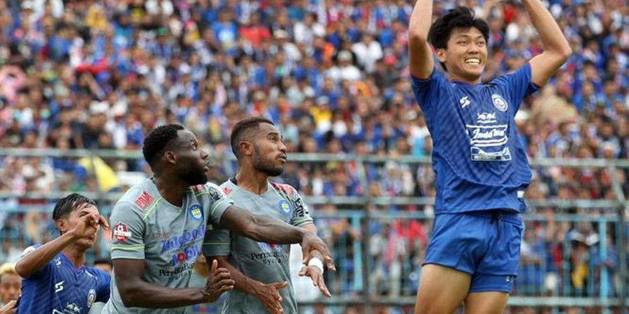 2 Jebolan Persib Panen Kartu Bersama Arema FC di Liga 1 2020