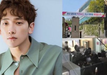 Niat Hati Ingin Syuting dan Nostalgia di SMA Lamanya, Rain Justru Dituding Melanggar Aturan Covid-19 Lantaran Jadi Pemicu Kerumunan