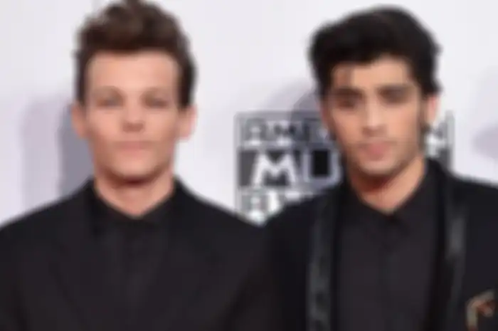 Louis Tomlinson dan Zayn Malik