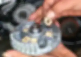 Anti Mainstream Roller Unik Bikin Motor Matic Lebih Responsif Cocok untuk Anak Muda