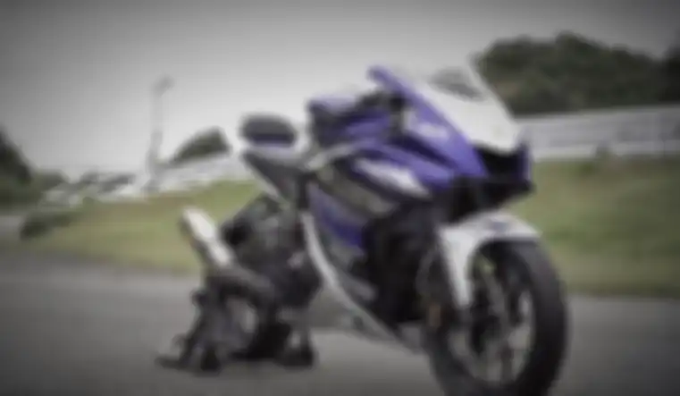 Desain Yamaha R25 versi konsep yang diperkenalkan tahun 2013