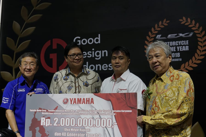 Yamaha Peduli&nbsp;Sulawesi Tengah
