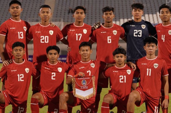 Timnas U-17 Indonesia tampil dalam ajang Kualifikasi Piala Asia U-17 2025 di Kuwait.