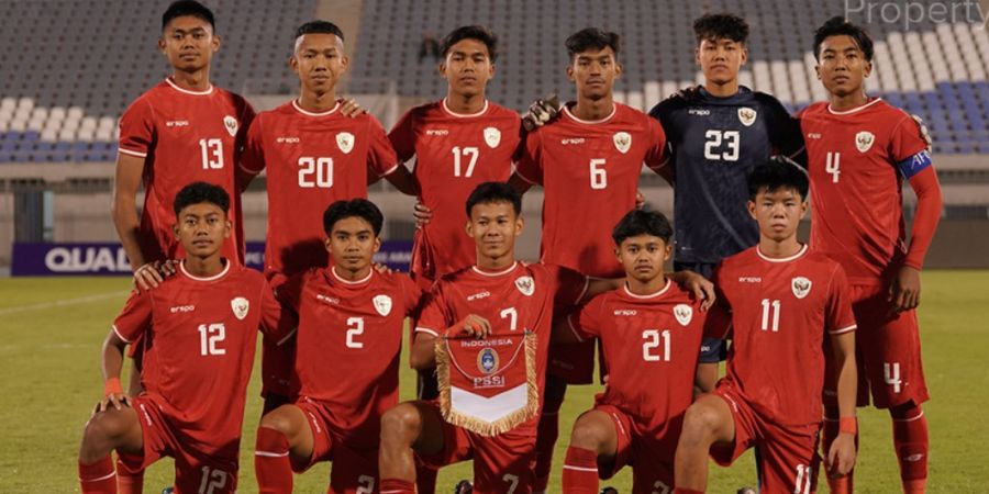 Babak I Timnas U-17 Indonesia Vs Australia - Gawang Masih Aman, Skor Imbang 0-0