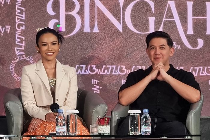 Yura Yunita dalam konferensi pers yang digelar di kawasan Senayan, Jakarta Selatan, Jumat (31/1/2025).