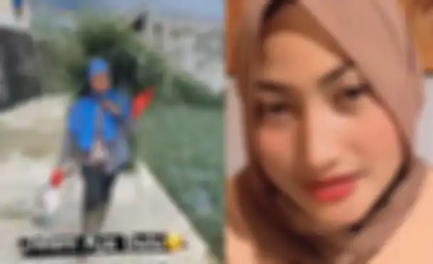 Potret cantik Novi Listiana kini jadi petani 