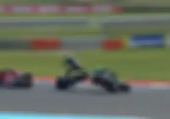 Sempat Lemas Setelah Senggolan Dengan Vinales di MotoGP Argentina 2019, Begini Kondisi Morbidelli Sekarang
