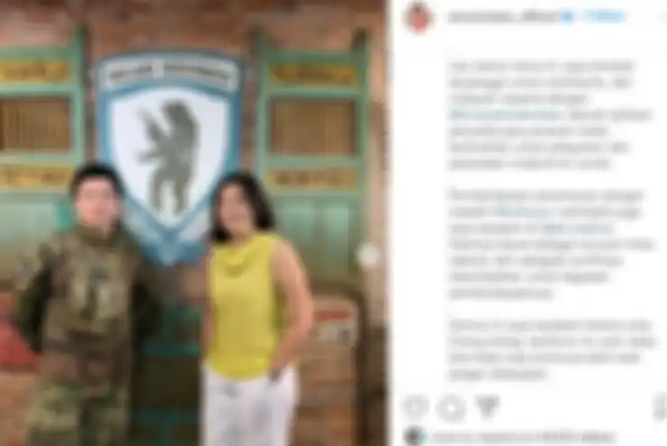 Vero kini jalankan usahanya bersama sang putra