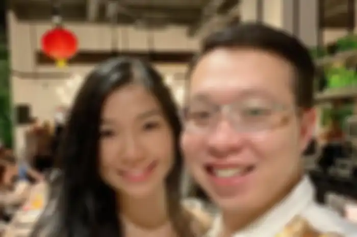 Dokter Richard Lee bersama dengan Istri